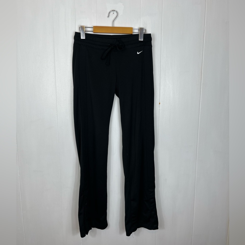 Vintage‎ Nike Mesh Snap Button Track Pants Sz S